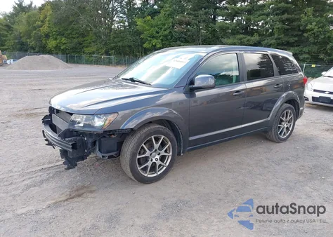 2017 Dodge Journey Gt from USA, damaged, VIN 3C4PDCEG3HT619474